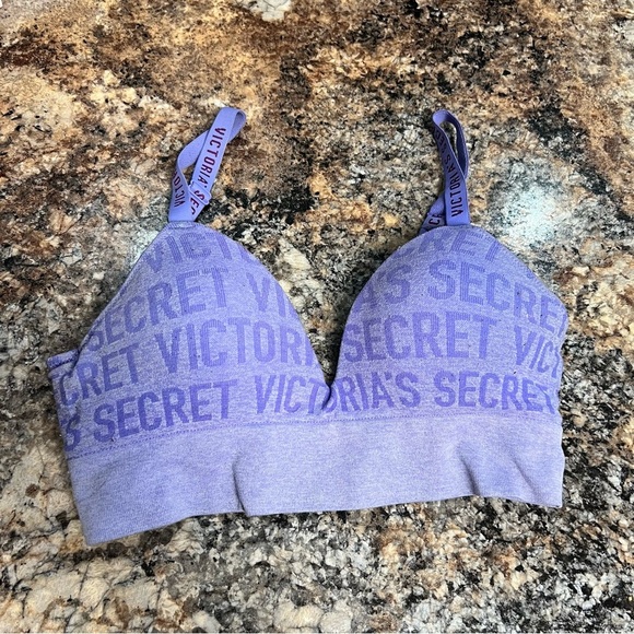 Victoria's Secret Purple Bralette Small - Picture 1 of 4